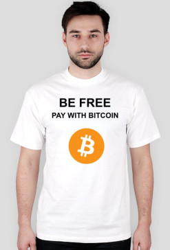 BE FREE pay with Bitcoin