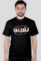 Koszulka czarna ACAB