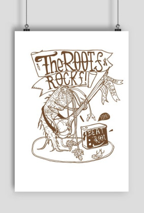 THE ROOTS ROCKS pietrucha