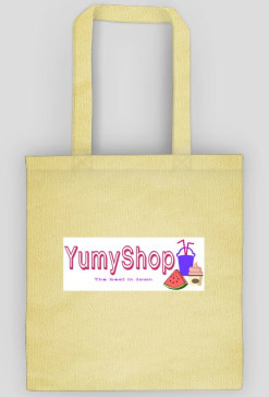 Torba z logiem YumyShop