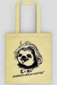 TorbaECO- Leniwiec E=mc☐