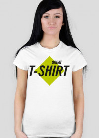 Koszulka damska GREAT T-SHIRT