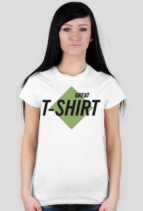 Koszulka damska GREAT T-SHIRT