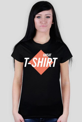 Koszulka damska GREAT T-SHIRT