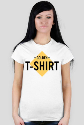 Koszulka damska GOLDEN T-SHIRT