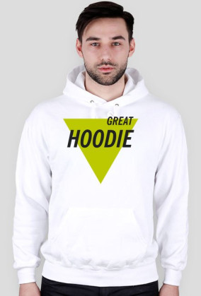 bluza męska GREAT HOODIE