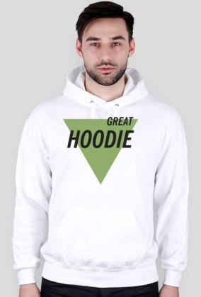 bluza męska GREAT HOODIE