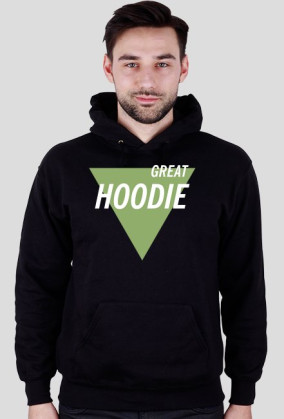 bluza męska GREAT HOODIE