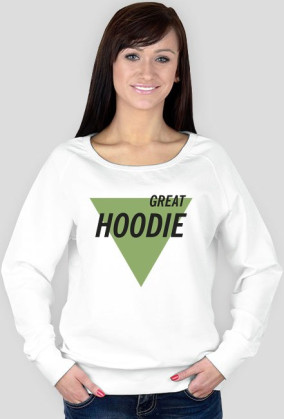 bluza damska GREAT HOODIE