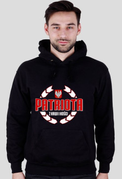 Bluza z kapturem Patriota
