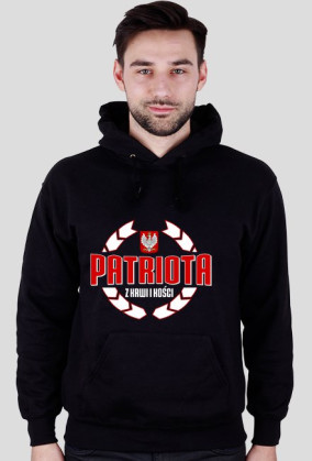 Bluza z kapturem Patriota