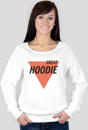 bluza damska GREAT HOODIE