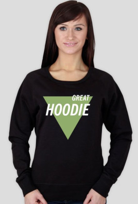 bluza damska GREAT HOODIE