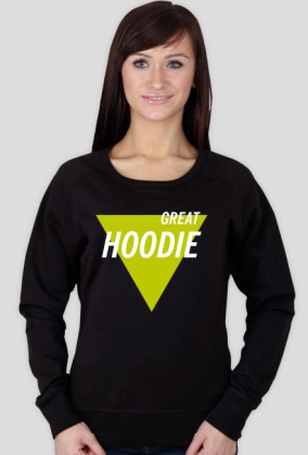 bluza damska GREAT HOODIE