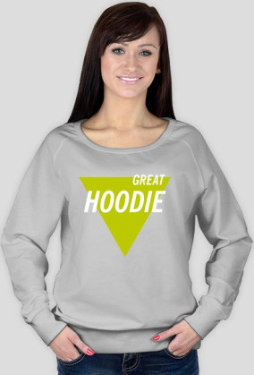bluza damska GREAT HOODIE