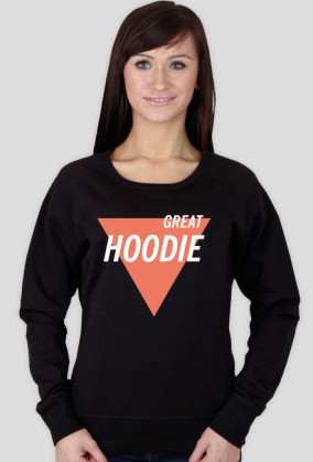 bluza damska GREAT HOODIE