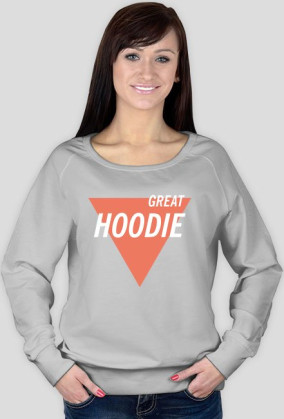 bluza damska GREAT HOODIE