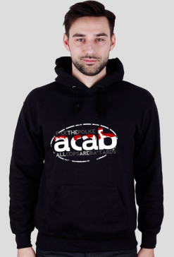 Bluza z kapturem ACAB