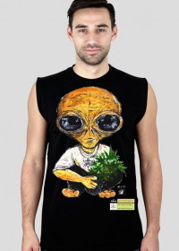 Koszulka bez rękawów męska Canna - Alien fenix