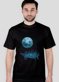 męska koszulka Księżycowy Jeż