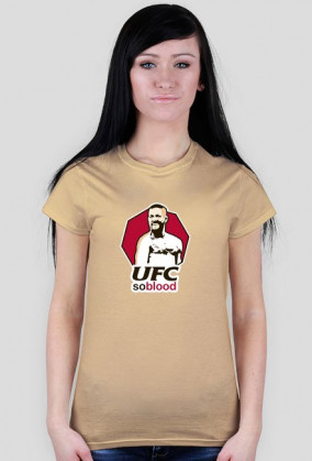 Creativewear UFC.SoBlood Women