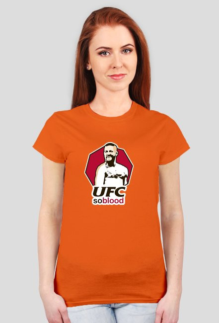 Creativewear UFC.SoBlood Women