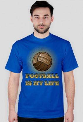 Football is my life
