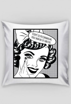 Kiedyś się przejmowałam – poszewka na poduszkę