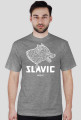 Slavic white WOLF STANDARD