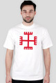 Slavic God Hands RED - koszulka STANDARD