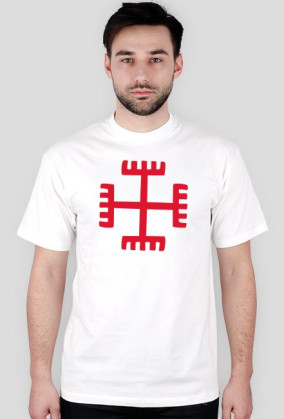 Slavic God Hands RED - koszulka STANDARD