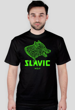 Slavic WOLF toxic green Classic