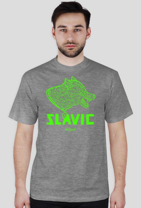 Slavic WOLF toxic green Classic