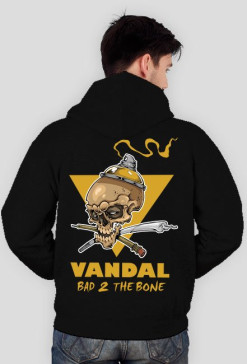 BAD TO THE BONE hood
