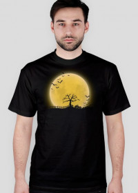 Pełnia Księżyca – t-shirt męski