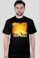 Kruk Na Cmentarzu – t-shirt męski