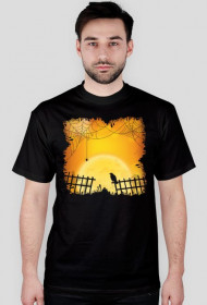 Kruk Na Cmentarzu – t-shirt męski