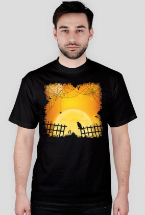 Kruk Na Cmentarzu – t-shirt męski