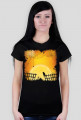 Kruk Na Cmentarzu – t-shirt damski
