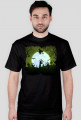 Zombie i Czarownica – t-shirt męski