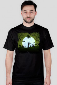 Zombie i Czarownica – t-shirt męski