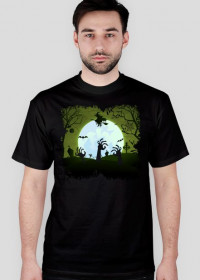 Zombie i Czarownica – t-shirt męski