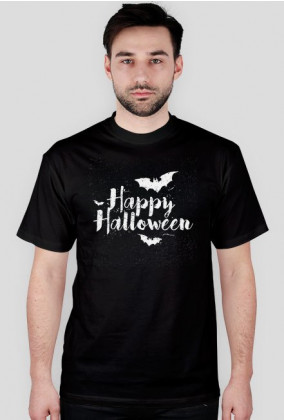 Happy Halloween II – t-shirt męski