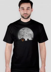 Księżycowa Dynia – t-shirt męski
