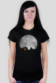 Księżycowa Dynia – t-shirt damski