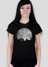 Księżycowa Dynia – t-shirt damski