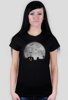 Księżycowa Dynia – t-shirt damski