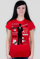 Sterling Archer — cytaty – t-shirt damski