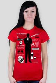 Sterling Archer — cytaty – t-shirt damski