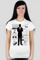 Sterling Archer — cytaty – t-shirt damski